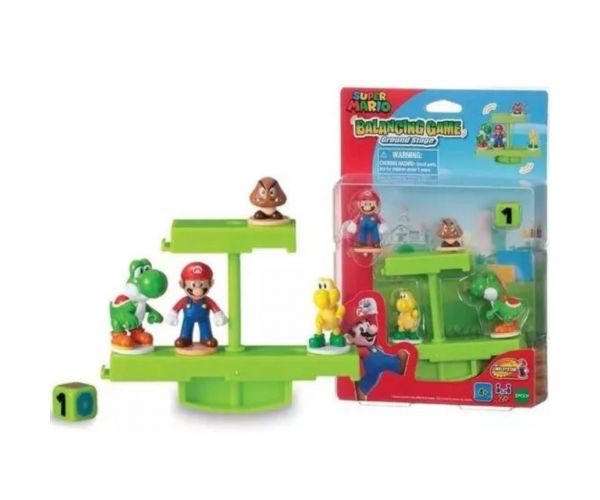 Super Mario egyensúlyozó játék - Ground State