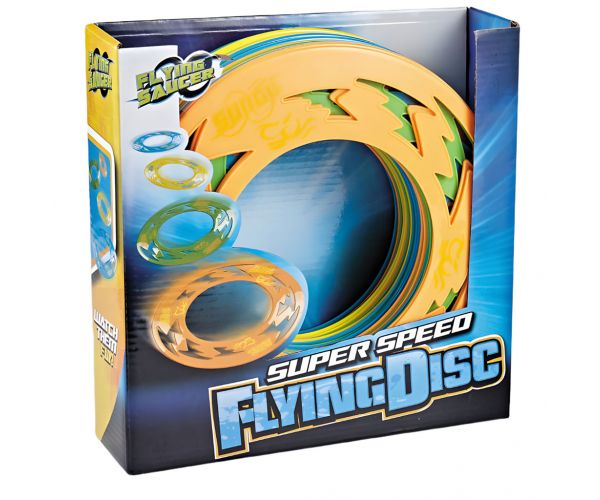 Super Speed Frizbi dobókorong többféle színben 1db