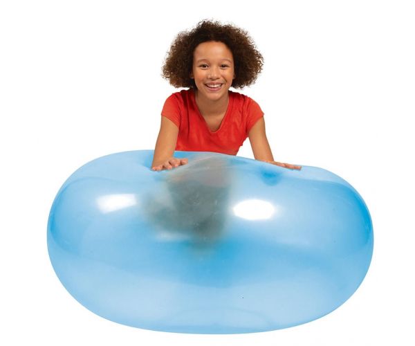 Super Wubble buboréklabda kék színben 75cm