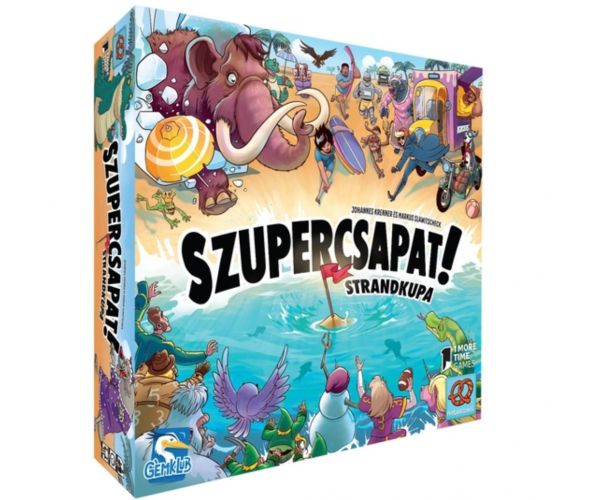 Szupercsapat! - Strandkupa társasjáték