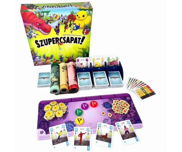 Szupercsapat! - társasjáték