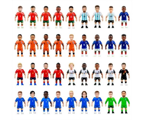Supergoal VB cipőkapszula meglepetés 7cm-es figurával és más kiegészítőkkel