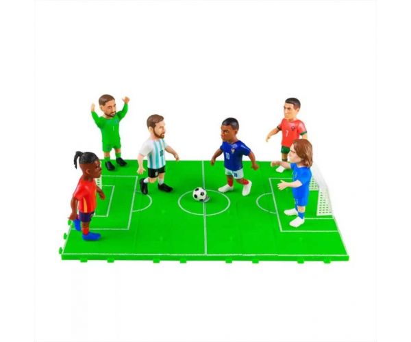 Supergoal VB cipőkapszula meglepetés 7cm-es figurával és más kiegészítőkkel
