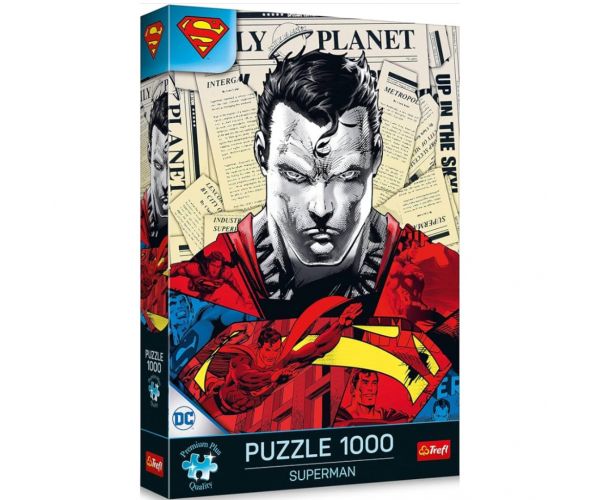 Superman 1000db-os prémium plusz puzzle - Trefl