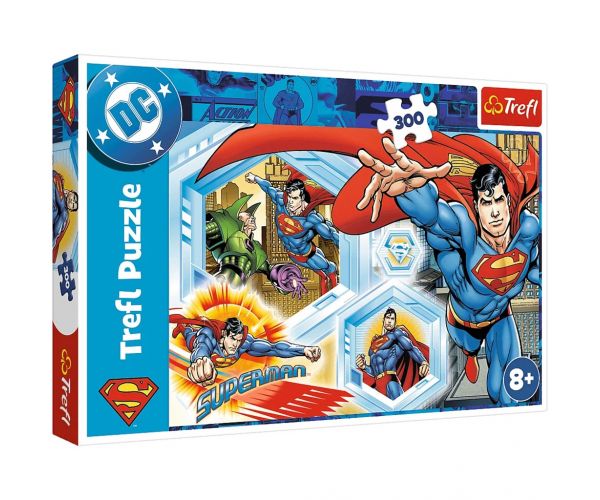Superman, az elpusztíthatatlan 300 db-os puzzle - Trefl