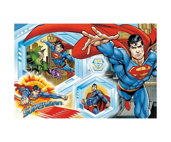 Superman, az elpusztíthatatlan 300 db-os puzzle - Trefl