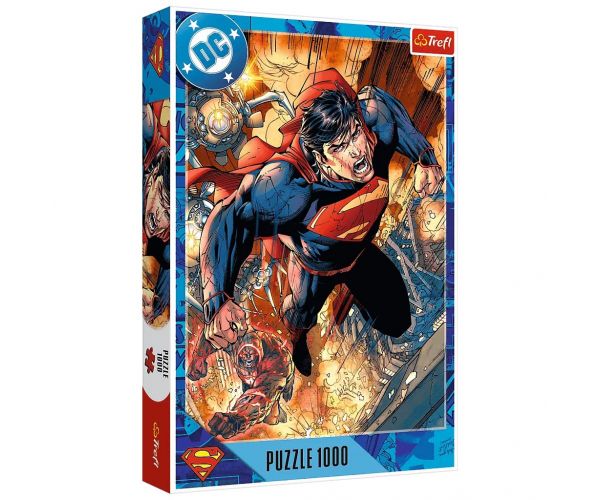 Superman akcióban 100db-os puzzle -Trefl