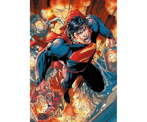 Superman akcióban 100db-os puzzle -Trefl