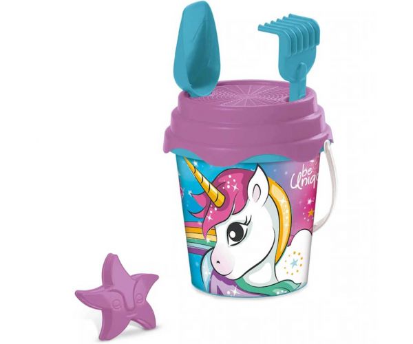 Unikornis mintás homokozó szett - Mondo Toys
