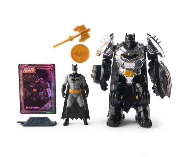DC Metal Force Batman játékfigura szett - Spin Master