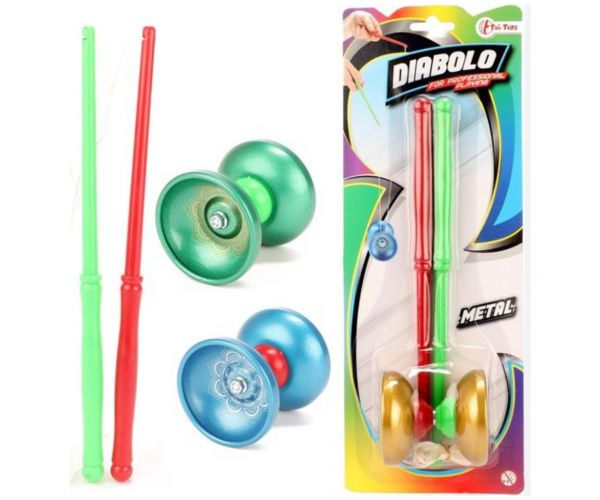 Diablo fém Yoyo szett