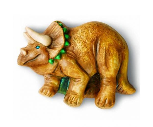 Dinoszaurusz gipszkiöntő készlet sötétben világító festékkel