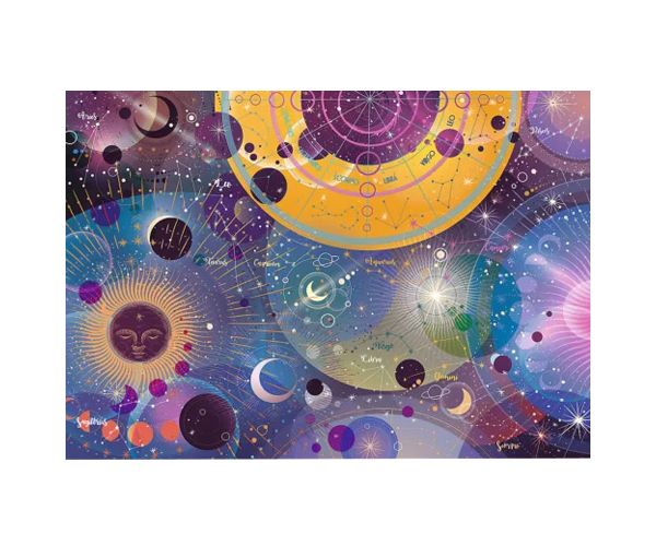Csillagkép 1000 db-os puzzle - Trefl
