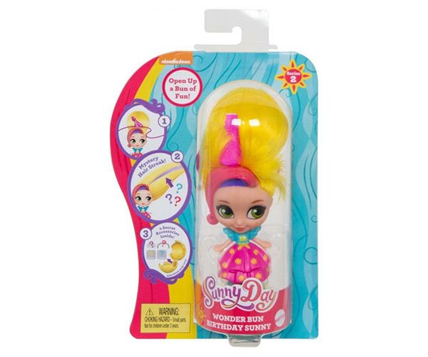 Napsugár szülinapos Sunny hajas baba - Mattel