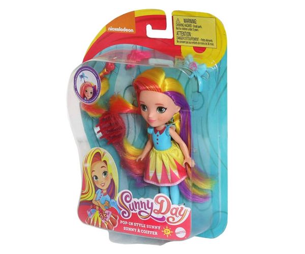 Napsugár: Sunny baba kiegészítőkkel 15cm - Mattel