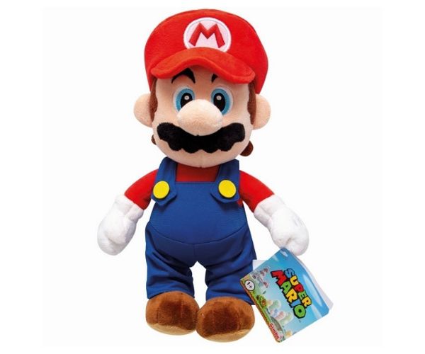 Super Mario: Mario plüssfigura 30cm-es méretben