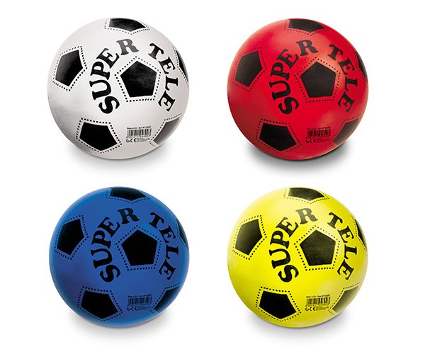 Super Tele BioBall gumilabda 23cm négyféle színben 1db