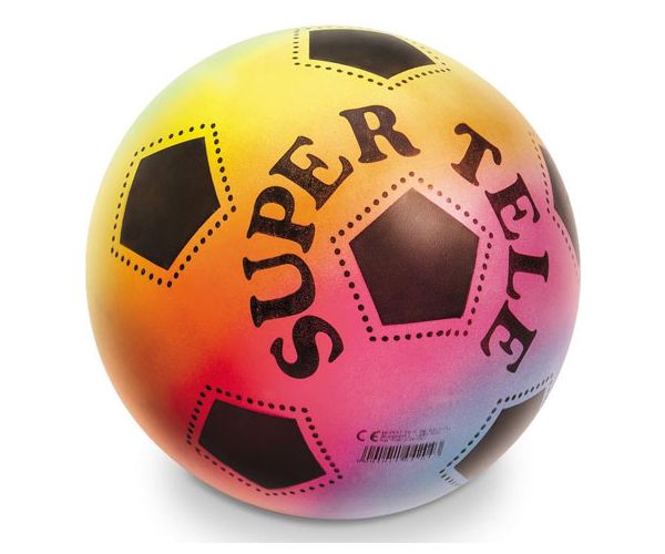 Super Tele Rainbow BioBall gumilabda 23cm - Mondo Toys
