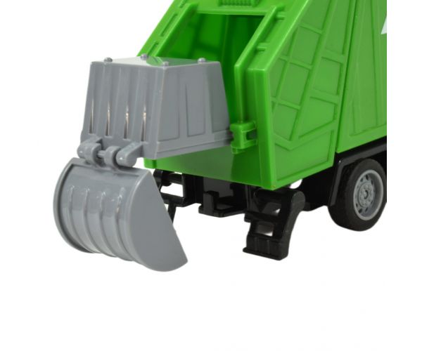 Super Truck: Konténeres lendkerekes szemétszállító kamion 20cm