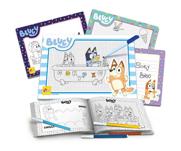 Bluey rajziskola szett - Lisciani