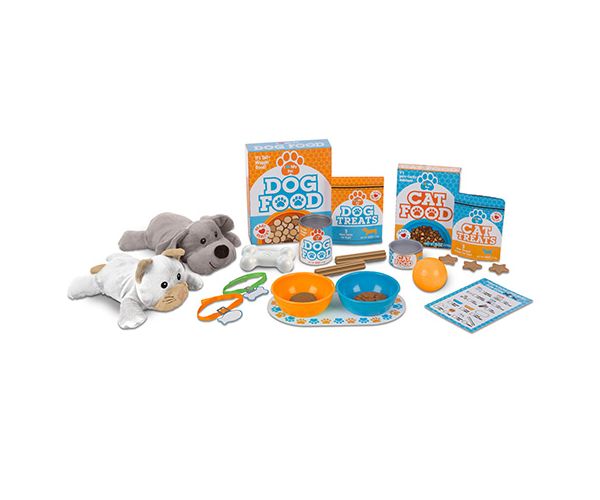 Kisállat ápoló és etető játékszett - Melissa & Doug
