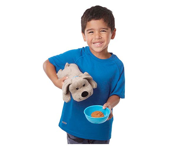Kisállat ápoló és etető játékszett - Melissa & Doug