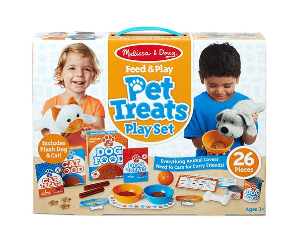 Kisállat ápoló és etető játékszett - Melissa & Doug