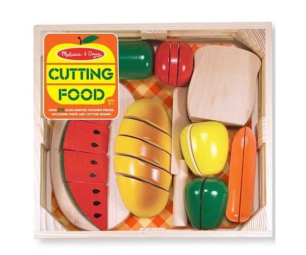 Szeletelhető ételek tárolóban - Melissa & Doug