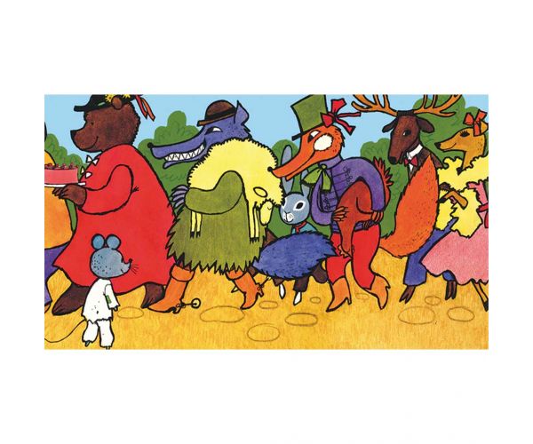 Hegyen-völgyön lakodalom diafilm
