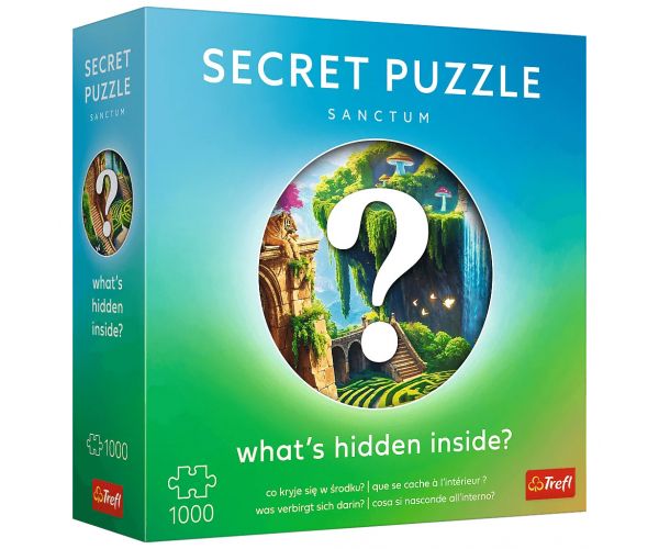 Szentély titkos prémium 1000db-os puzzle - Trefl