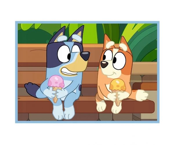 Bluey világa 4 az 1-ben 12-15-20-24db-os puzzle - Trefl