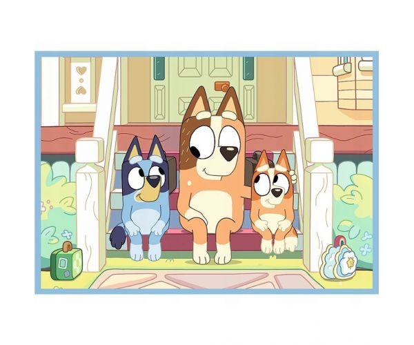 Bluey világa 4 az 1-ben 12-15-20-24db-os puzzle - Trefl