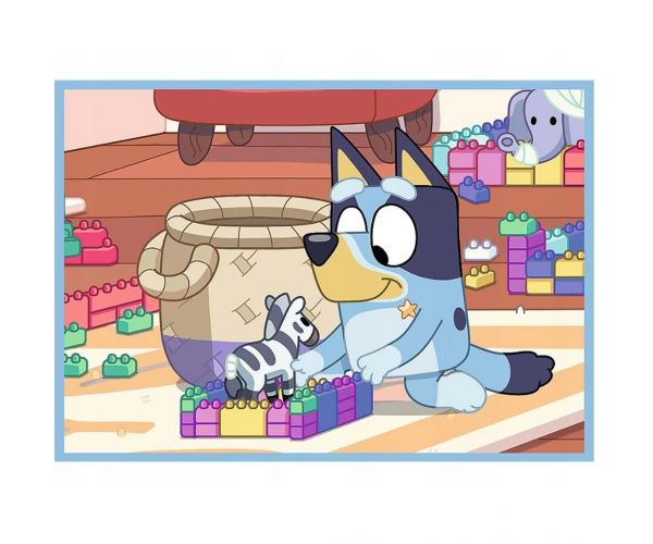 Bluey világa 4 az 1-ben 12-15-20-24db-os puzzle - Trefl