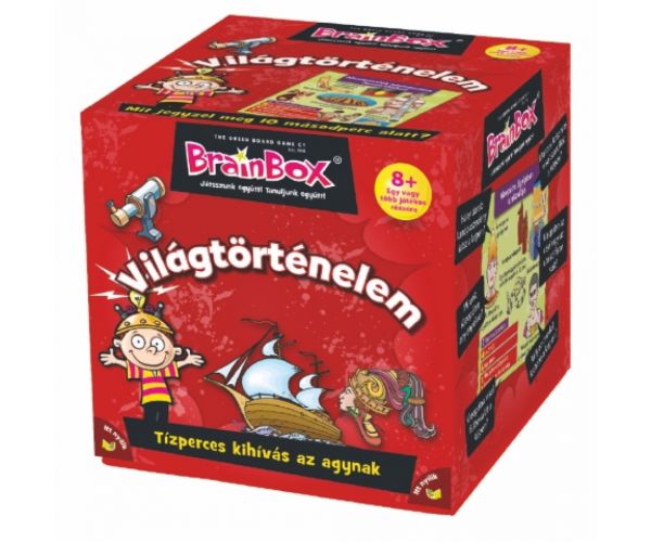 Világtörténelem társasjáték - Brainbox