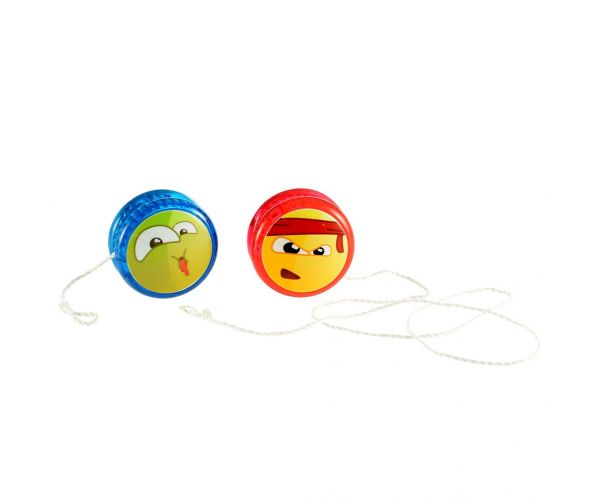 Világítós Emojis Yoyo többféle változatban 1db
