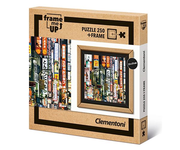 Tokiói fények 250db-os puzzle kerettel - Clementoni