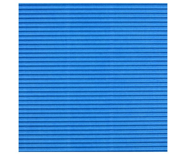 Világoskék 3D dekor hullámkarton B2 50x70cm 1db
