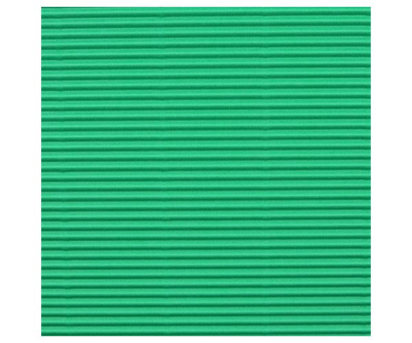 Világoszöld 3D dekor hullámkarton B2 50x70cm 1db