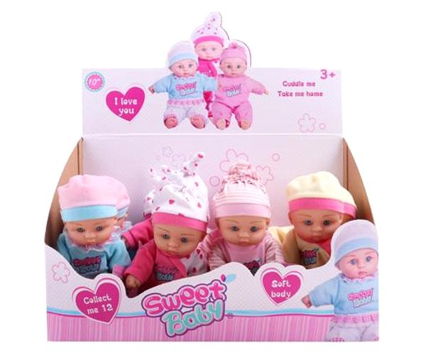 Sweet Baby Baba több változatban 25cm