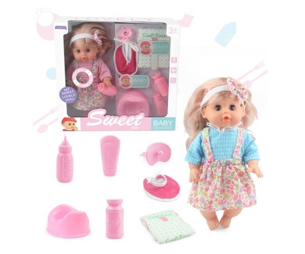 Sweet Baby Doll baba hanggal és kiegészítőkkel több változatban