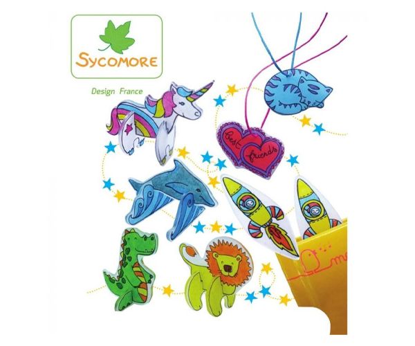 Sycomore: Lányos modellkészítő szett