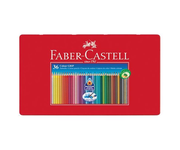 Faber-Castell: Színes ceruza 36db-os szett