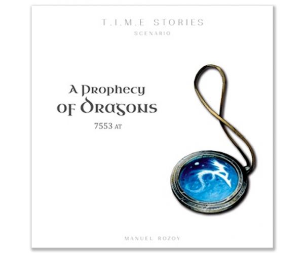 T.I.M.E. Stories: A Prophecy of Dragons társasjáték kiegészítő (Angol nyelvű)