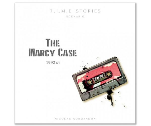 T.I.M.E. Stories: The Marcy Case társasjáték kiegészítő (Angol nyelvű)