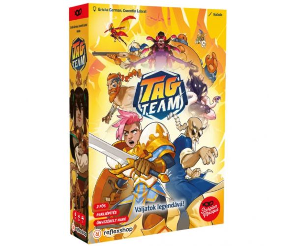 Tag Team társasjáték