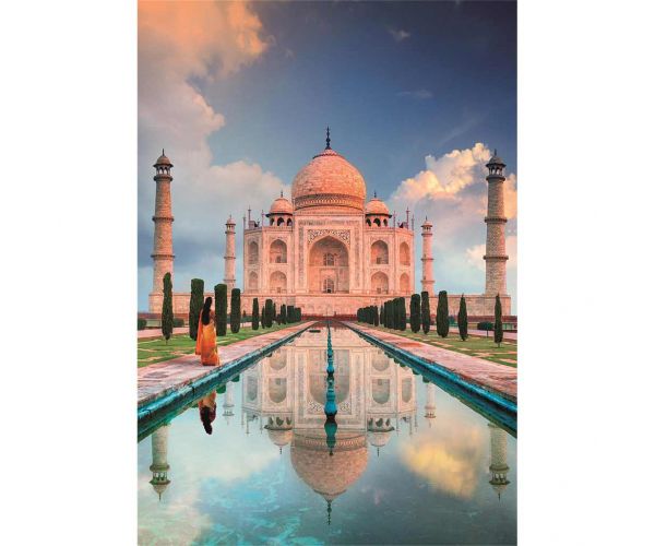 Taj Mahal 1500db-os HQC puzzle 59,5x84,5cm - Clementoni