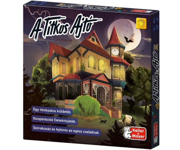 A titkos ajtó társasjáték