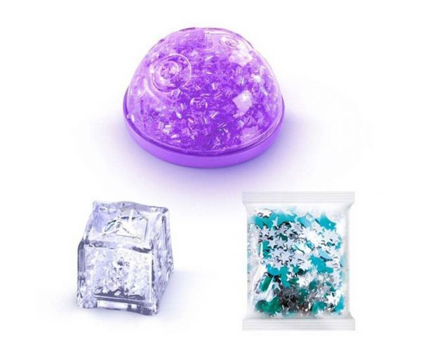 So Slime LED-el világító kozmikus slime többféle változatban