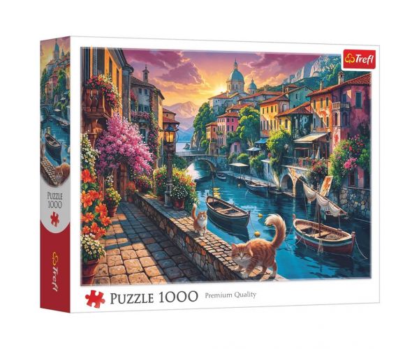 Olasz nyaralás 1000db-os prémium puzzle - Trefl