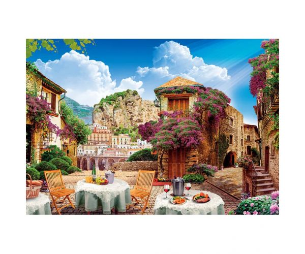 Olasz álom HQC 1500db-os compact puzzle - Clementoni